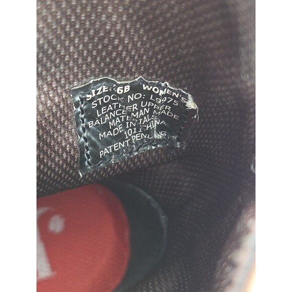 Justin SL9975 Gypsy Rough Out Cross Blue and Brown Western Boot Women's 6B - Picture 9 of 9